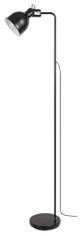 Rabalux Rabalux stojaca lampa Flint E27 1x MAX 40W čierna 2242