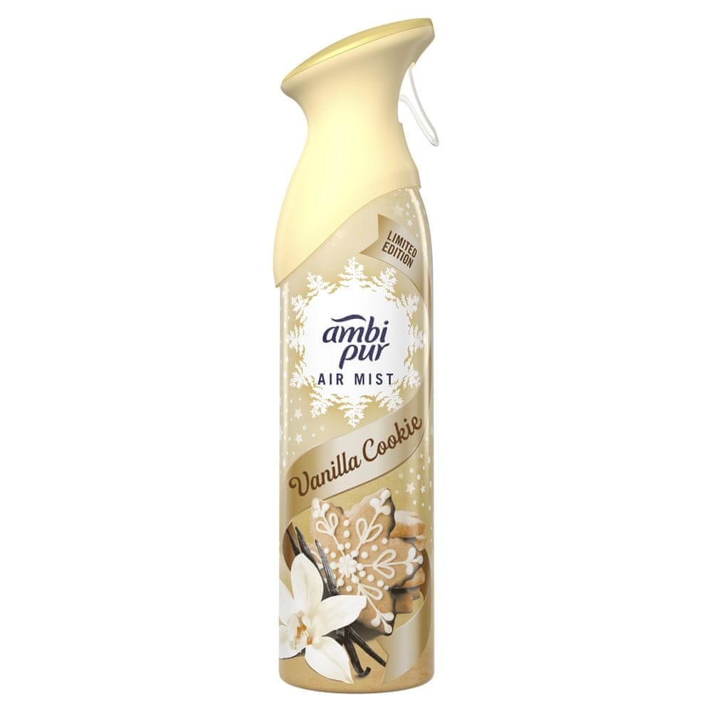 Ambi Pur osviežovač vzduchu v spreji Vanilla Cookie 300 ml