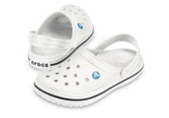 Crocs Crocband Clogs Unisex, 41-42 EU, M8W10, Dreváky, Šlapky, Papuče, White, Biela, 11016-100