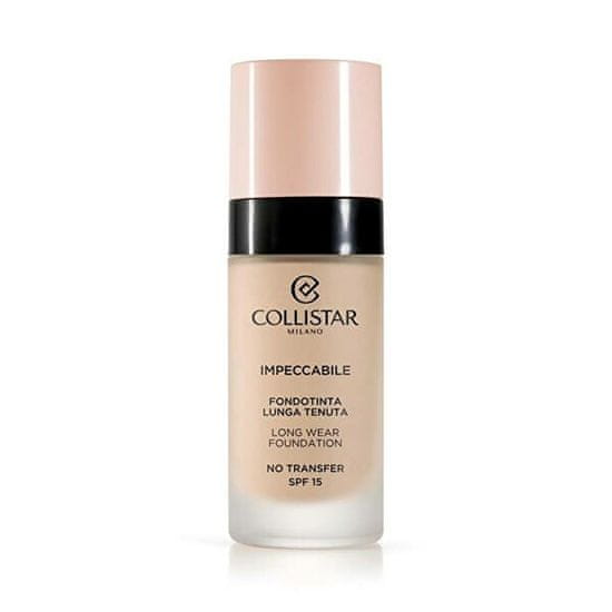 Collistar Dlhotrvajúci make-up SPF 15 Impeccabile (Long Wear Foundation) 30 ml