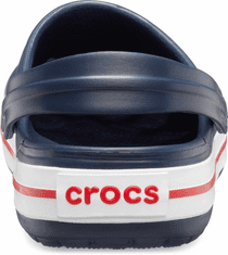 Crocband Clogs Unisex, 36-37 EU, M4W6, Dreváky, Šlapky, Papuče, Navy, Modrá, 11016-410