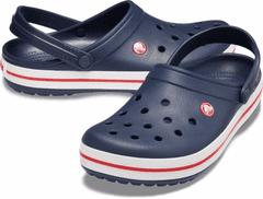 Crocs Crocband Clogs pre mužov, 48-49 EU, M13, Dreváky, Šlapky, Papuče, Navy, Modrá, 11016-410