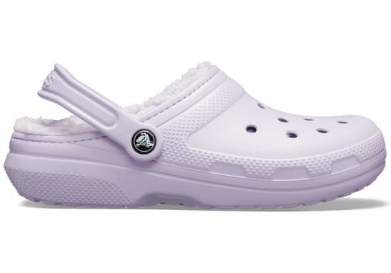 Crocs Classic Lined Clogs Unisex, 36-37 EU, M4W6, Dreváky, Šlapky, Papuče, Lavender, Fialová, 203591-50P