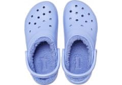 Crocs Classic Lined Clogs Unisex, 43-44 EU, M10W12, Dreváky, Šlapky, Papuče, Moon Jelly, Modrá, 203591-5Q6