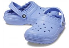 Crocs Classic Lined Clogs Unisex, 43-44 EU, M10W12, Dreváky, Šlapky, Papuče, Moon Jelly, Modrá, 203591-5Q6