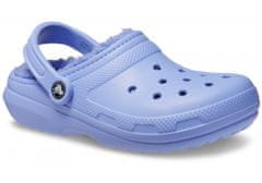 Crocs Classic Lined Clogs Unisex, 39-40 EU, M7W9, Dreváky, Šlapky, Papuče, Moon Jelly, Modrá, 203591-5Q6