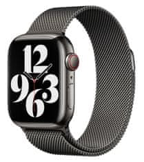 Apple 41mm Graphite Milanese Loop (MTJM3ZM/A)