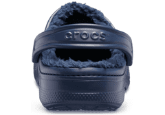 Crocs Baya Lined Clogs Unisex, 42-43 EU, M9W11, Dreváky, Šlapky, Papuče, Navy/Navy, Modrá, 205969-463