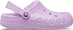 Crocs Baya Lined Clogs Unisex, 36-37 EU, M4W6, Dreváky, Šlapky, Papuče, Orchid/Orchid, Fialová, 205969-5Q5