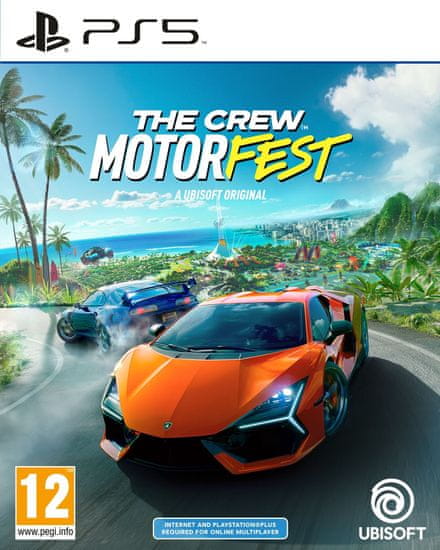Ubisoft The Crew: Motorfest (PS5)