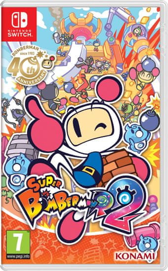 Konami Super Bomberman R2 (SWITCH)