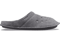 Crocs Classic Slippers Unisex, 36-37 EU, M4W6, Papuče, Charcoal/Charcoal, Sivá, 203600-00Q