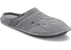 Crocs Classic Slippers Unisex, 42-43 EU, M9W11, Papuče, Charcoal/Charcoal, Sivá, 203600-00Q