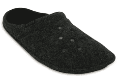 Crocs Classic Slippers Unisex, 36-37 EU, M4W6, Papuče, Black/Black, Čierna, 203600-060