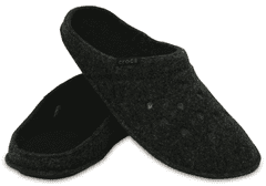 Crocs Classic Slippers Unisex, 36-37 EU, M4W6, Papuče, Black/Black, Čierna, 203600-060