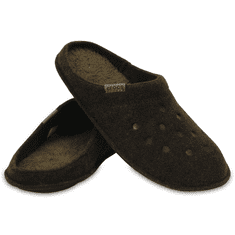 Crocs Classic Slippers pre mužov, 45-46 EU, M11, Papuče, Espresso/Walnut, Hnedá, 203600-23B