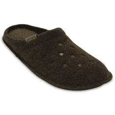 Crocs Classic Slippers pre mužov, 45-46 EU, M11, Papuče, Espresso/Walnut, Hnedá, 203600-23B