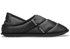 Crocs Neo Puff Slippers Unisex, 36-37 EU, M4W6, Papuče, Black, Čierna, 205891-001