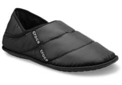 Crocs Neo Puff Slippers Unisex, 43-44 EU, M10W12, Papuče, Black, Čierna, 205891-001