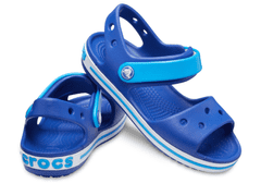 Crocs Crocband Sandals pre deti, 27-28 EU, C10, Sandále, Šlapky, Papuče, Cerulean Blue/Ocean, Modrá, 12856-4BX