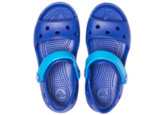 Crocs Crocband Sandals pre deti, 20-21 EU, C5, Sandále, Šlapky, Papuče, Cerulean Blue/Ocean, Modrá, 12856-4BX