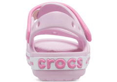 Crocs Crocband Sandals pre deti, 30-31 EU, C13, Sandále, Šlapky, Papuče, Ballerina Pink, Ružová, 12856-6GD