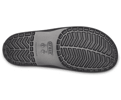 Crocs Crocband III Slides Unisex, 39-40 EU, M7W9, Šlapky, Sandále, Papuče, Black/Graphite, Čierna, 205733-02S