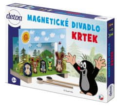 DETOA divadlo magnetické - Krtko