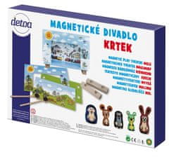 DETOA divadlo magnetické - Krtko