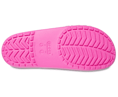 Crocs Bayaband Slides Unisex, 36-37 EU, M4W6, Šlapky, Sandále, Papuče, Electric Pink, Ružová, 205392-6QQ