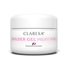 Claresa BUILDER GÉL MILKY PINK 25ML