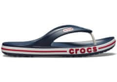 Crocs Bayaband Flip-Flops pre mužov, 46-47 EU, M12, Žabky, Šlapky, Papuče, Navy/Pepper, Modrá, 205393-4CC