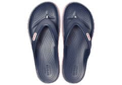 Crocs Bayaband Flip-Flops pre mužov, 48-49 EU, M13, Žabky, Šlapky, Papuče, Navy/Pepper, Modrá, 205393-4CC