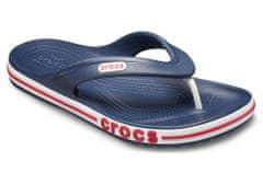 Crocs Bayaband Flip-Flops pre mužov, 45-46 EU, M11, Žabky, Šlapky, Papuče, Navy/Pepper, Modrá, 205393-4CC