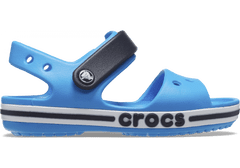 Crocs Bayaband Sandals pre deti, 30-31 EU, C13, Sandále, Šlapky, Papuče, Ocean, Modrá, 205400-456