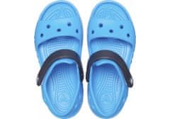 Crocs Bayaband Sandals pre deti, 23-24 EU, C7, Sandále, Šlapky, Papuče, Ocean, Modrá, 205400-456