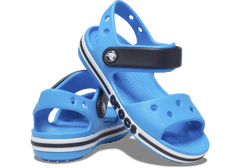 Crocs Bayaband Sandals pre deti, 22-23 EU, C6, Sandále, Šlapky, Papuče, Ocean, Modrá, 205400-456