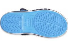 Crocs Bayaband Sandals pre deti, 22-23 EU, C6, Sandále, Šlapky, Papuče, Ocean, Modrá, 205400-456