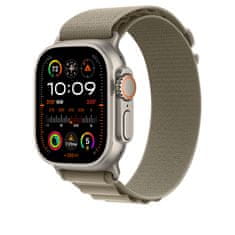 Apple 49mm Olive Alpine Loop - Large