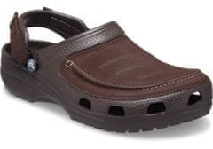 Crocs Yukon Vista II Clogs pre mužov, 39-40 EU, M7, Dreváky, Šlapky, Papuče, Espresso, Hnedá, 207142-206