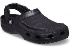 Crocs Yukon Vista II Clogs pre mužov, 48-49 EU, M13, Dreváky, Šlapky, Papuče, Black, Čierna, 207142-001