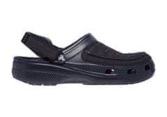 Crocs Yukon Vista II Clogs pre mužov, 39-40 EU, M7, Dreváky, Šlapky, Papuče, Black, Čierna, 207142-001