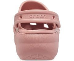 Crocs Classic Platform Clogs pre ženy, 38-39 EU, W8, Dreváky, Šlapky, Papuče, Pale Blush, Ružová, 206750-6RL