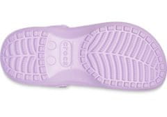 Crocs Classic Platform Clogs pre ženy, 34-35 EU, W5, Dreváky, Šlapky, Papuče, Orchid, Fialová, 206750-5PR