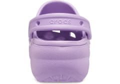 Crocs Classic Platform Clogs pre ženy, 34-35 EU, W5, Dreváky, Šlapky, Papuče, Orchid, Fialová, 206750-5PR