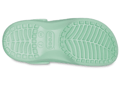 Crocs Classic Platform Clogs pre ženy, 42-43 EU, W11, Dreváky, Šlapky, Papuče, Jade Stone, Zelená, 206750-3UG