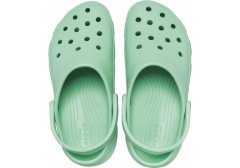 Crocs Classic Platform Clogs pre ženy, 37-38 EU, W7, Dreváky, Šlapky, Papuče, Jade Stone, Zelená, 206750-3UG