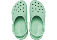 Crocs Classic Platform Clogs pre ženy, 36-37 EU, W6, Dreváky, Šlapky, Papuče, Jade Stone, Zelená, 206750-3UG