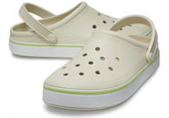 Crocs Off Court Clogs Unisex, 36-37 EU, M4W6, Dreváky, Šlapky, Papuče, Bone, Béžová, 208371-2Y2