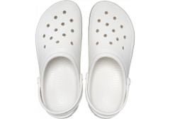 Crocs Off Court Clogs Unisex, 39-40 EU, M7W9, Dreváky, Šlapky, Papuče, White, Biela, 208371-100